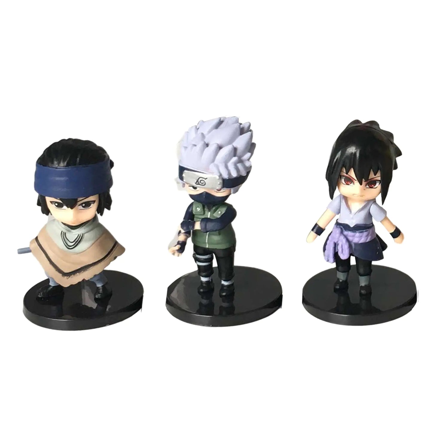 12pcs/set Naruto Anime Shippuden PVC Figures