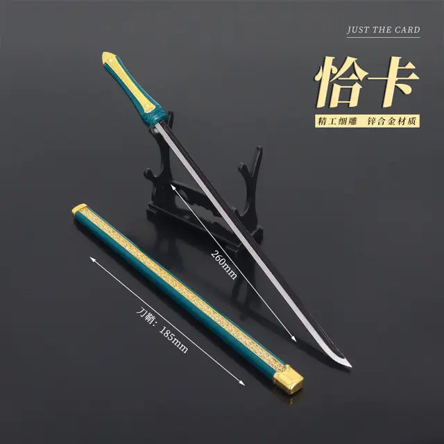 Roronoa Zoro Swords