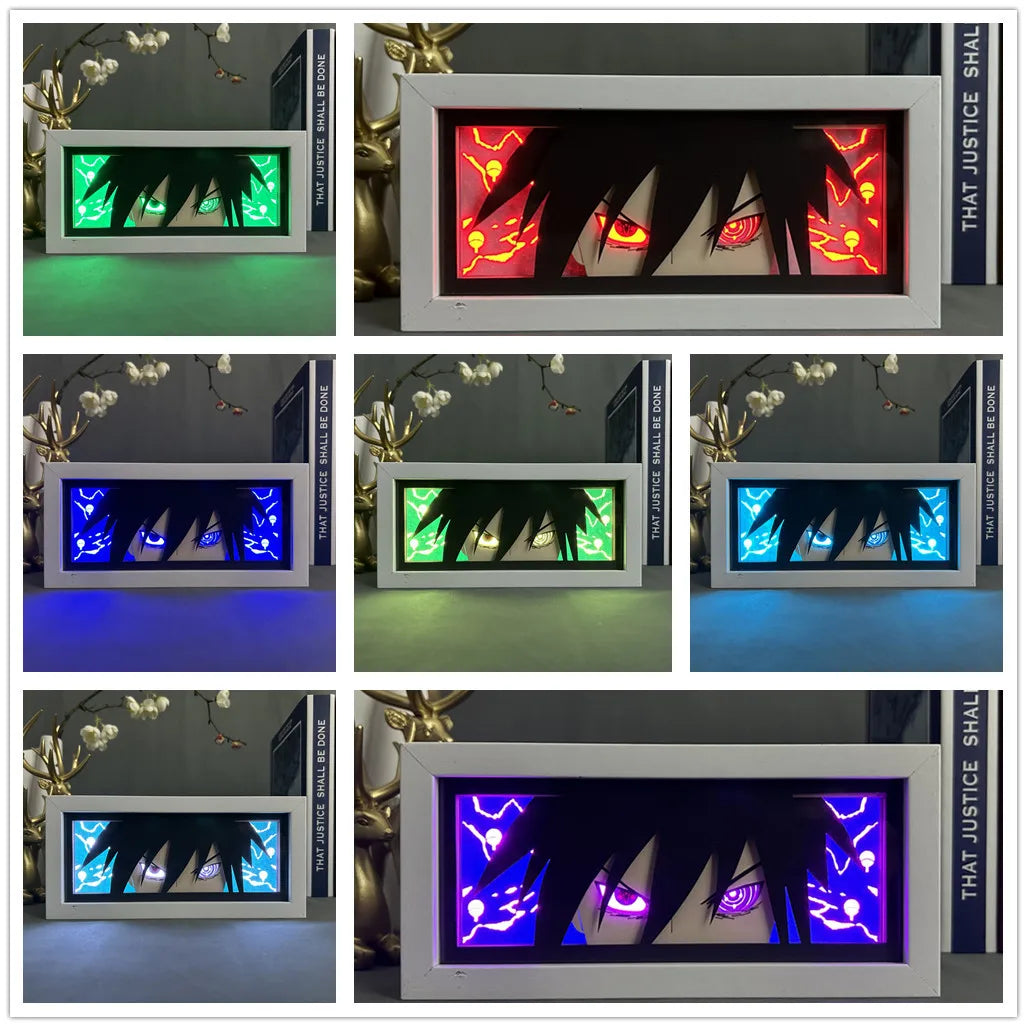 3D Anime LED Light Box